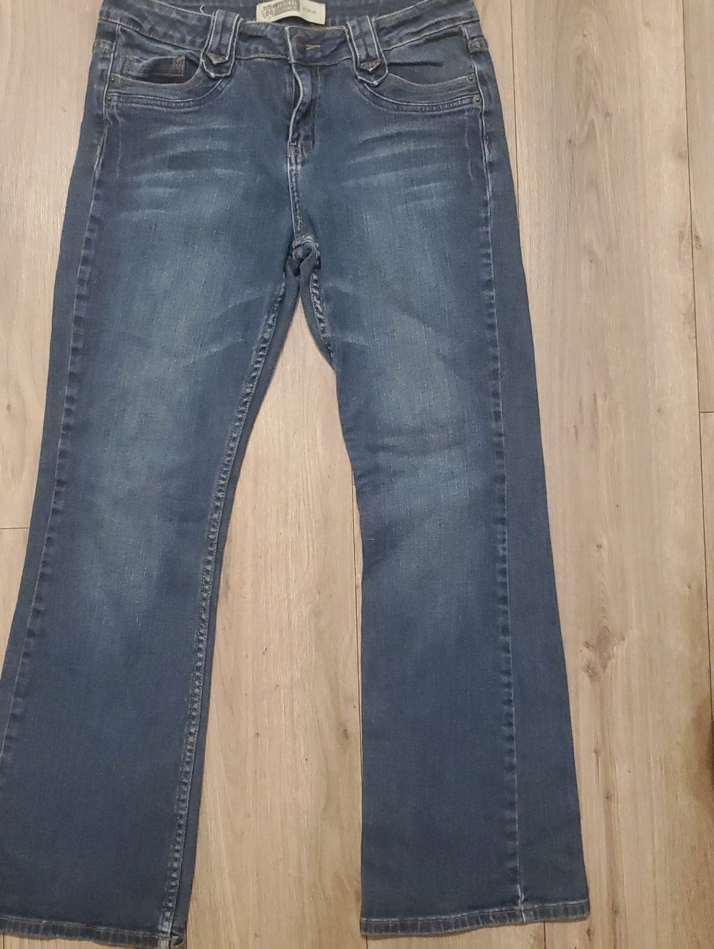 Classic Medium Wash Bootcut Jeans